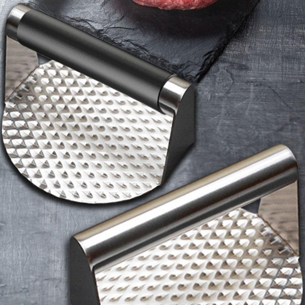 Anti-rust Hamburger Patty Maker Round Patties Maker Manual Meat Pie Press Mold Beef