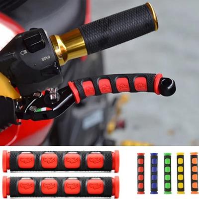 2Pcs Rubber Motorbike Brake Clutch Lever Cover Handlebar Grips Motorcycle Handgrip Hand Grip Guard