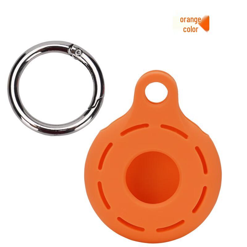 AirTag Silicone Protective Case with Buckle
