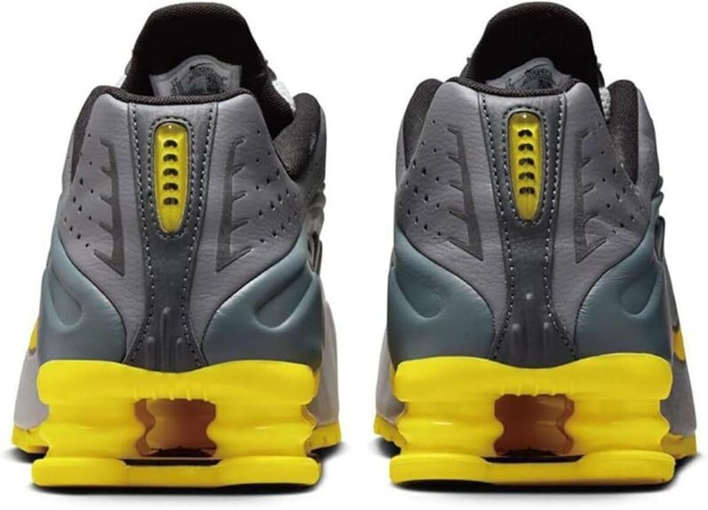 Nike Shox R4 Size SE, Gray/Yellow/White, IH3397-078, 26.0cm