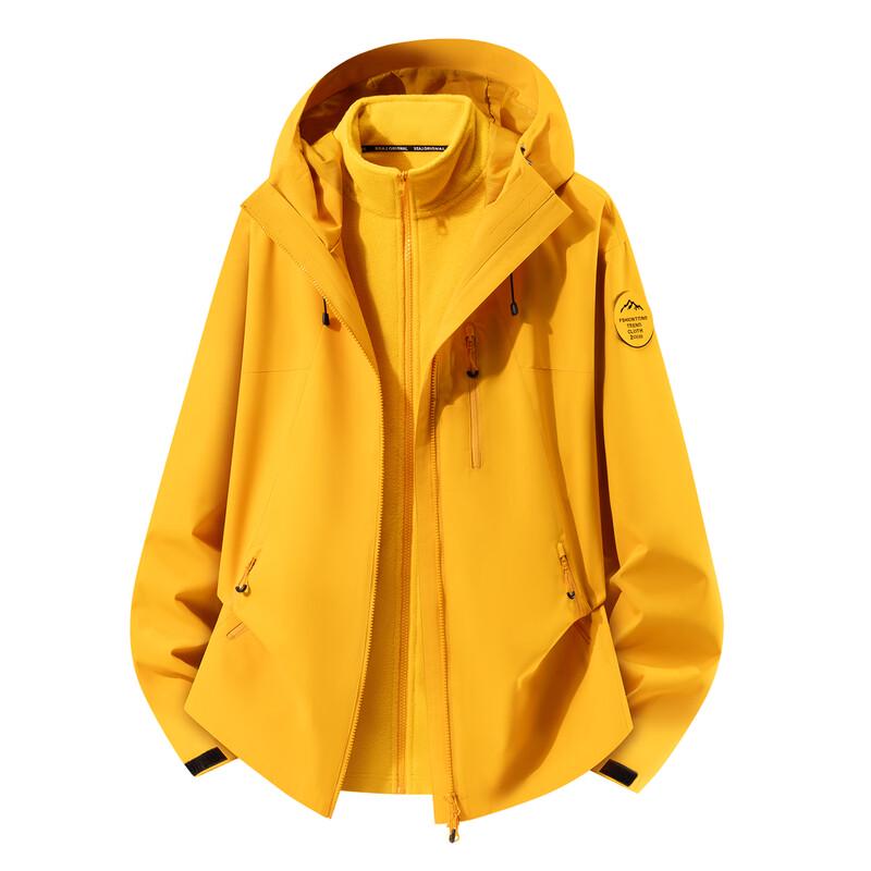 ROMON 3-in-1 Outdoor Windproof Waterproof Jacket