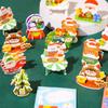 Christmas Tree Kids Xmas Arts Puzzle Santa Claus DIY Mini Christmas Tree  Kindergarten