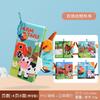 Montessori Baby Books 0 12 Months Soft Cloth Books for Babies Boys 1 Years Old Educational Quiet Book Learning Games Girls Gifts