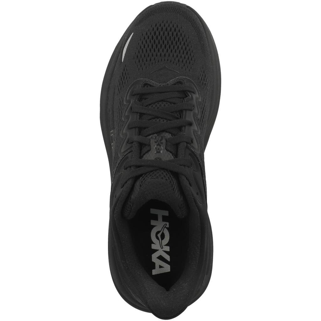 HOKA ONE ONE BONDI 9 Løpe Sportssko for Jogging og 1162011 Herresko, Svart, Grå, Blå, Marineblå, Beige, Gåing,
