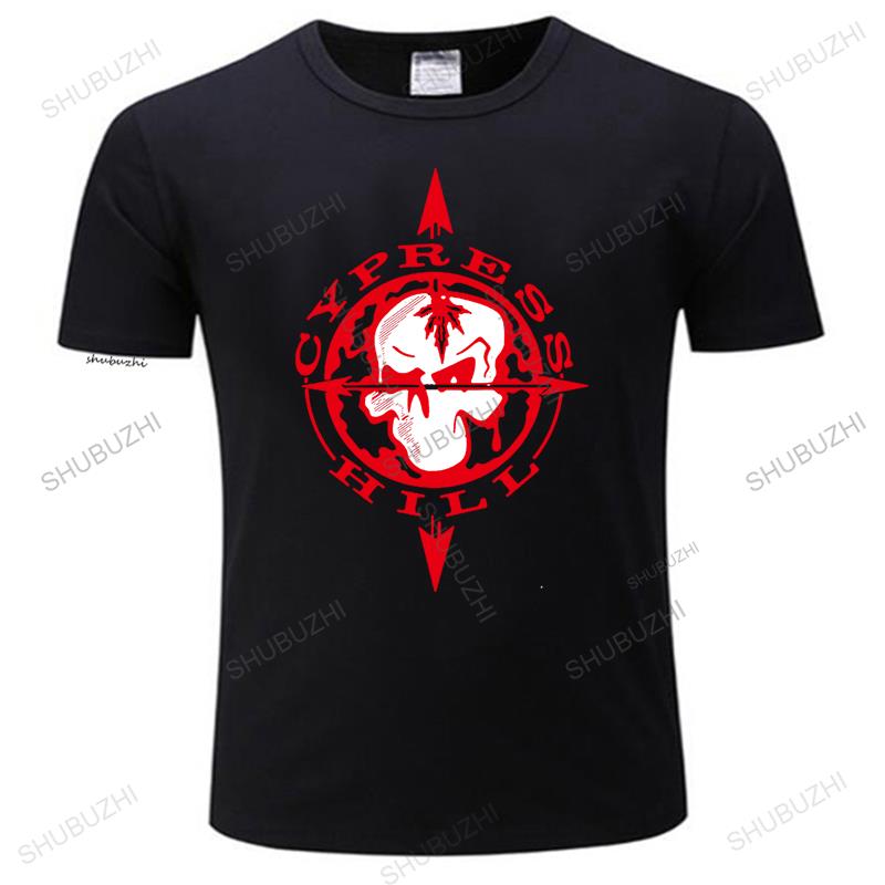 

Унисекс Модный бренд летняя футболка Азиатский размер Унисекс и WoУнисекс с принтом Cypress Hill Музыкальная группа Черный Унисекс хлопок Повседневная с коротким рукавом