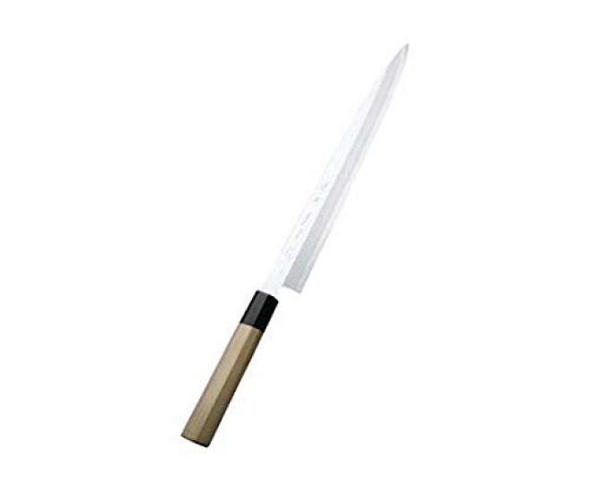 AS ONE Sakai Jikko Patterned Sashimi 39cm (Blue Steel) (Yanagi Blade) / 61-7873-85
