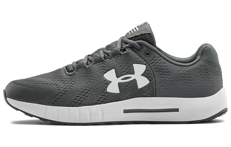Under Armour Micro G Pursuit Bp  Pitch Grey White  3021953-103 44