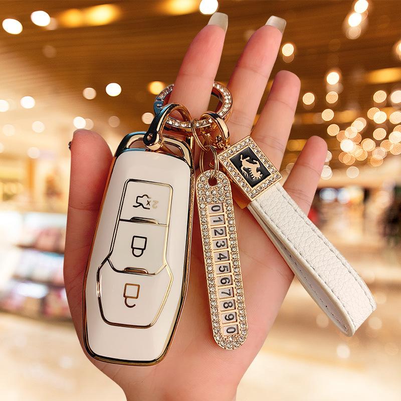 For Ford Forrest Key Set Female Focus Edge Taurus Mondeo Road Shaker Wingboard Case