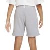 Nike Sportswear Icon Fleece Casual Straight Shorts Kids Bottoms Grey DQ8886-472