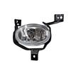 Front Fog Light Compatible with Honda CRV 2010 2011 Car Accessories Anti Fog Lamp Front Bumper Light Lighting Assembly