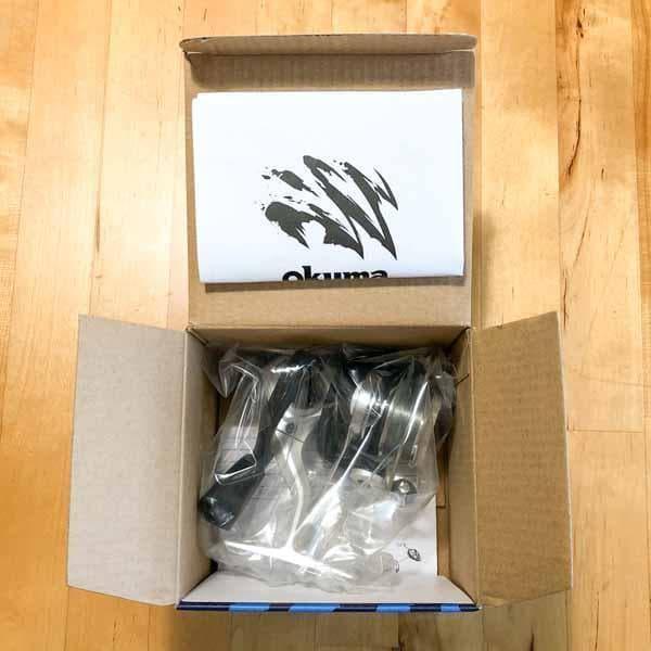 Used Okuma Aria Aria-20a spinning reel