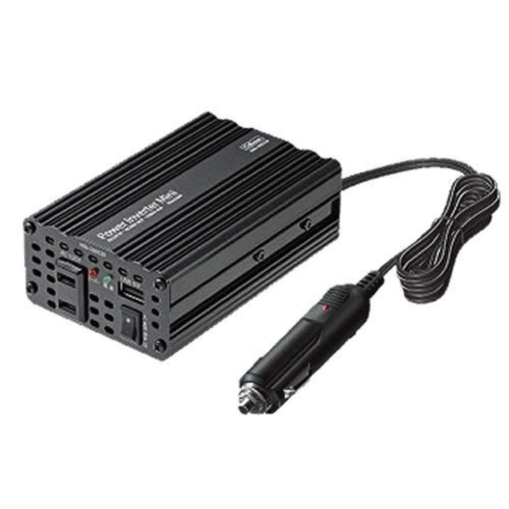 

CELLSTAR Power Inverter Mini USB-equipped (DC12V only) HGU-150/12V