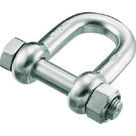 TRUSCO SBU Stainless 32mm 16mm Inner Shackle, Steel, Long, Width, TSBU-8
