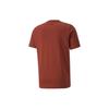 Puma X Palomo Co-Branded Printed Round Neck Short Sleeve T-Shirt Unisex Tops Burgundy 535966-77
