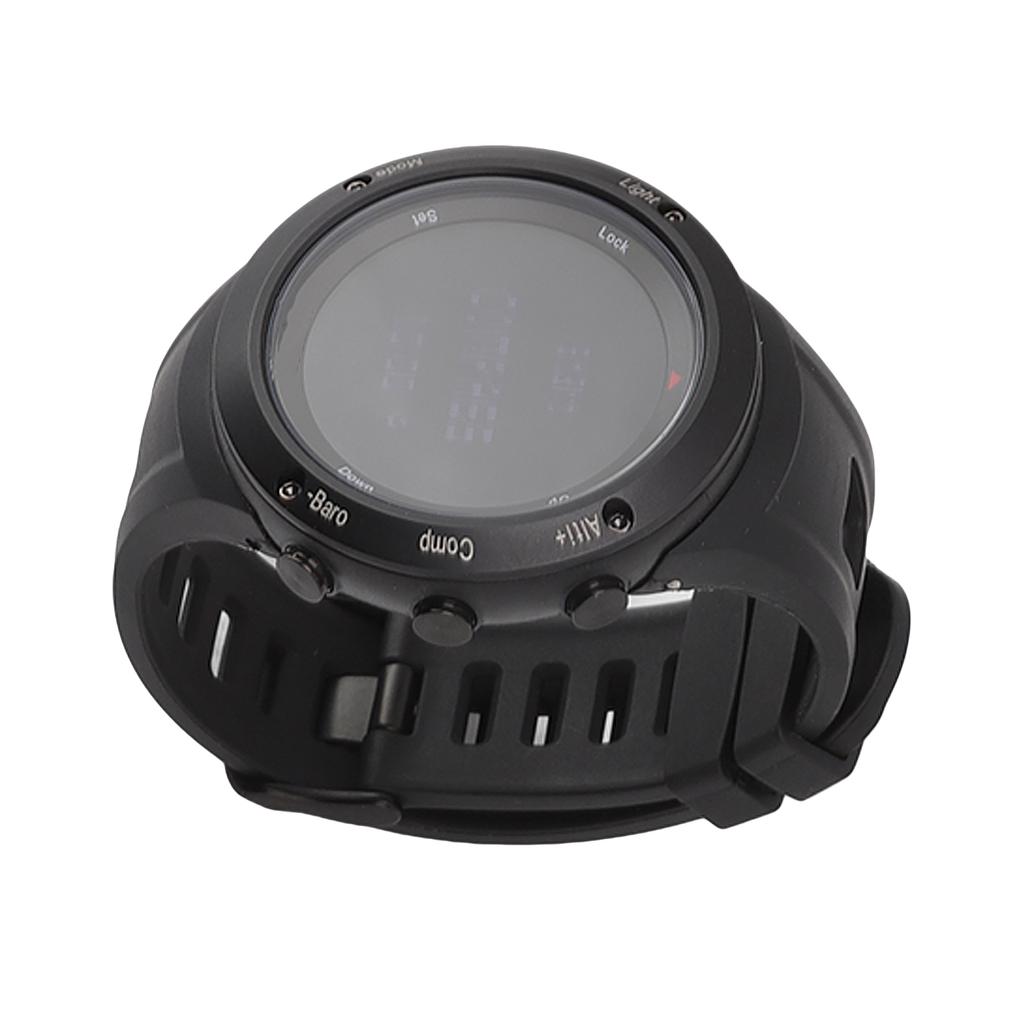 Waterproof Sports Watch Barometric Pressure Change Backlight Battery Powered Multifunction Digital Sports Watch for