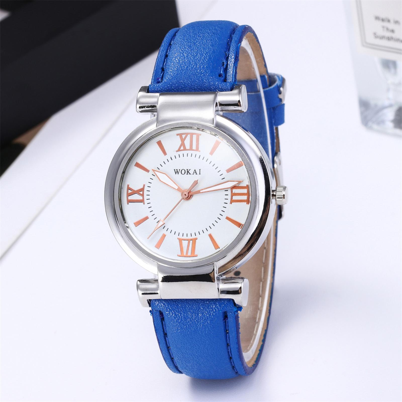 

Women Fashion Leather Watch One Size