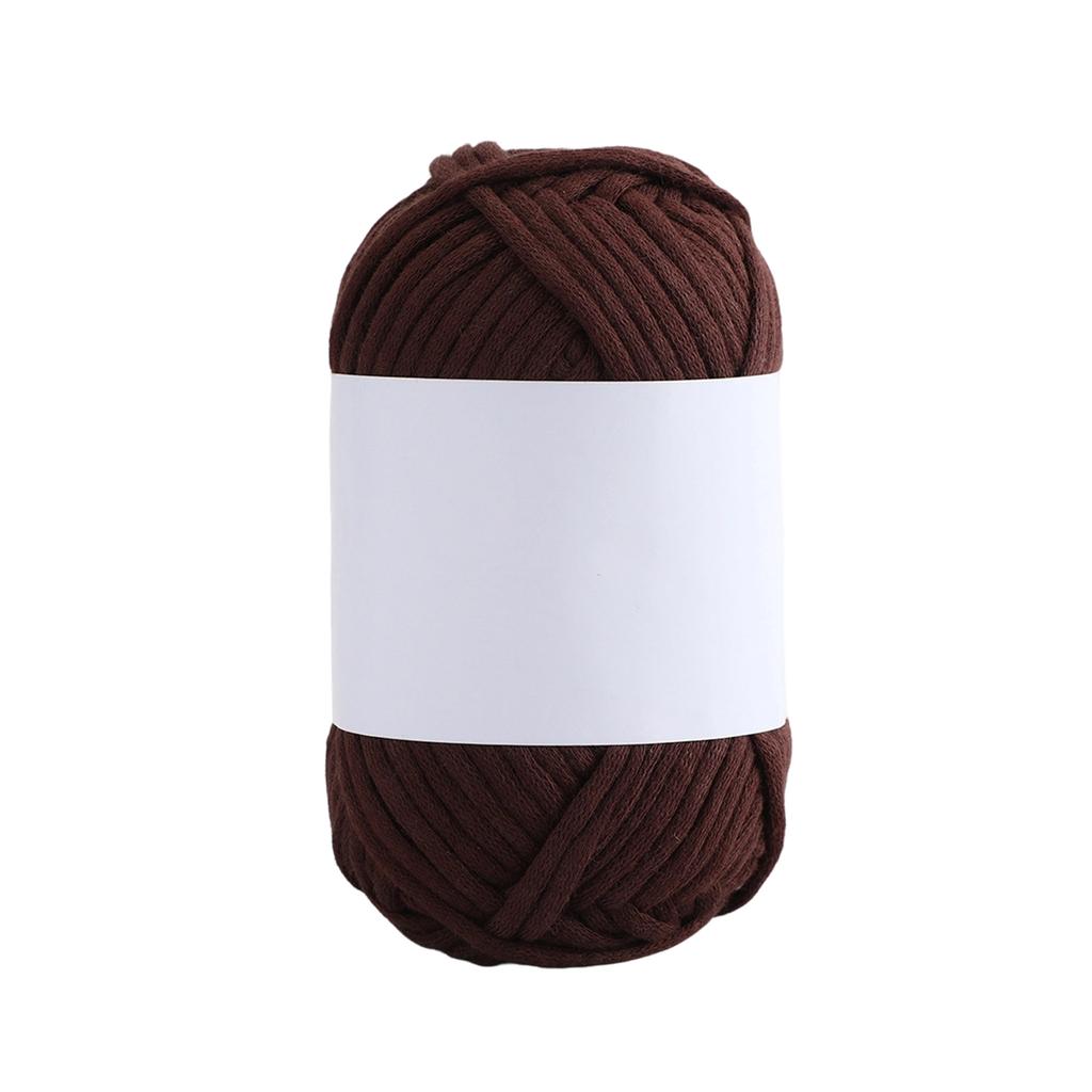 Milk Cotton Yarn, Silky Breathable Yarn Super Soft Hand-Knitted For Knitting, Crocheting, Crafting, Lightweight Cotton Yarn Color For Sweater