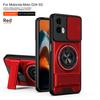 For Motorola G34 Case Moto G45 Cover Moto G35 G34 G45 Case Magsafe Magnetic Fold Holder Military Armor Camera Protection Cover