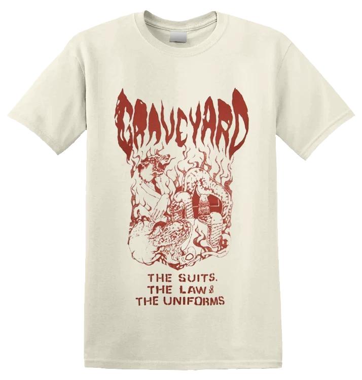 GRAVEYARD (Sweden) - Goliath Suit T-Shirt S