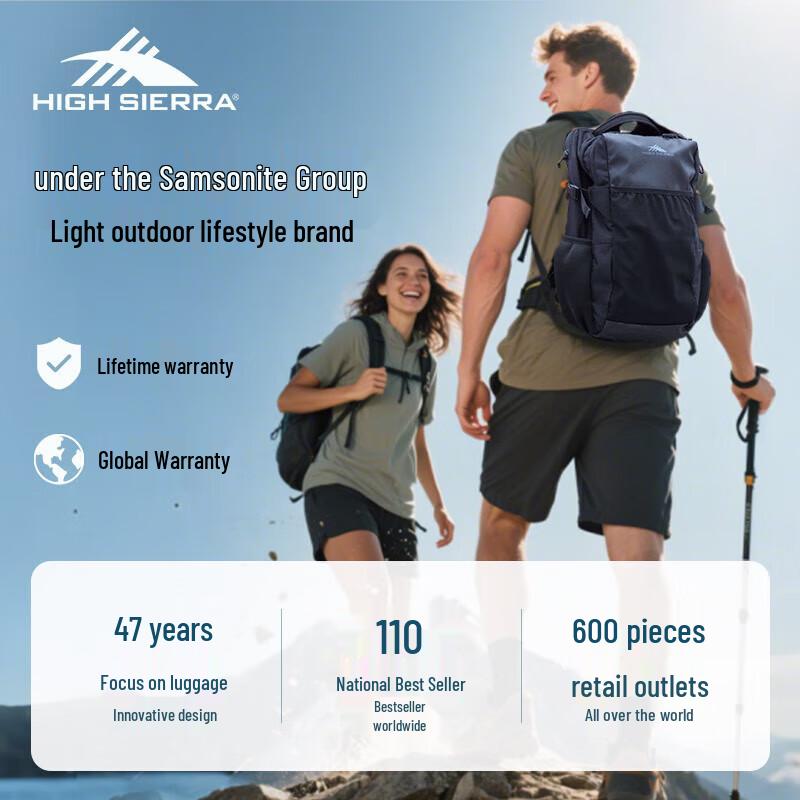 High Sierra Lightweight Outdoor Laptop Backpack