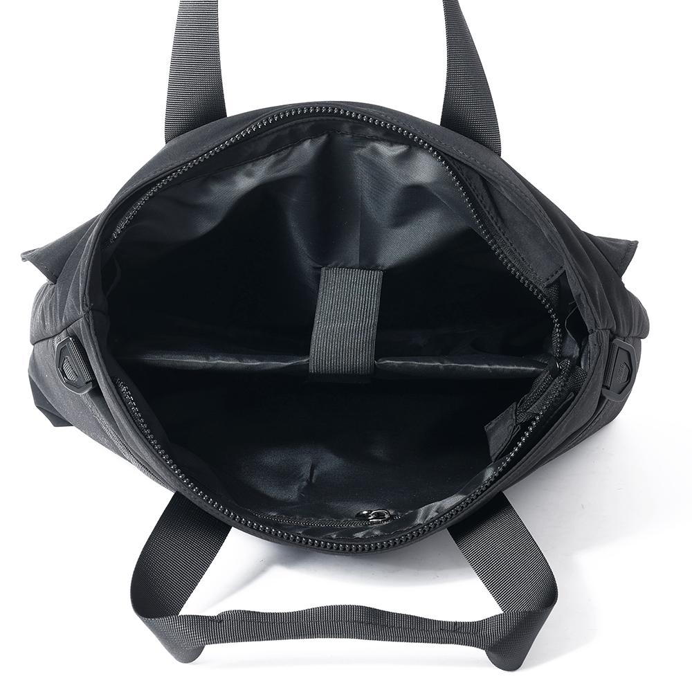 Large Capacity Tote Bag Fashionable Simplistic Single Shoulder Commuter Bag Casual Travel Nylon Men's Crossbody Bag