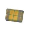 54184 Plaid Change Bag Retro Money Bag Women's Portable Lipstick Air Cushion Storage Bag Key Sundries Storage