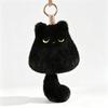 Cute Cat Cat Plush Doll Keychain Soft Fluffy Kitten Plush Keychain Cat Plush Pendant  Gift for Boy