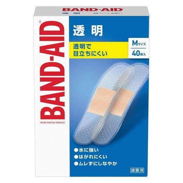 Kenvue BandAid Super Fit  Waterproof  Transparent