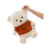 Cute Sweatshirt Can Be Worn and Taken Off Teddy Bear Doll Plush Toy Hug Bear Small Doll Children Sleeping Pillow Doll