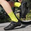 Foreign trade breathable bicycle shoes cycling shoes men and women road bike lock shoes mountain bike help shoes