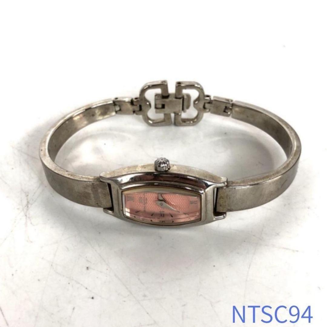 Used Good Condition Balenciaga Bangle Watch Ladies Watch Quartz Silver