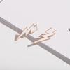 Korean Dongdaemun Enamel Glaze Stud Earrings: Elegant, Versatile, Trendy Street Style Jewelry for Women.