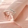 Ultra-Soft Washed Cotton Waffle Dorm Duvet Cover & Pillowcase Three-Piece Set