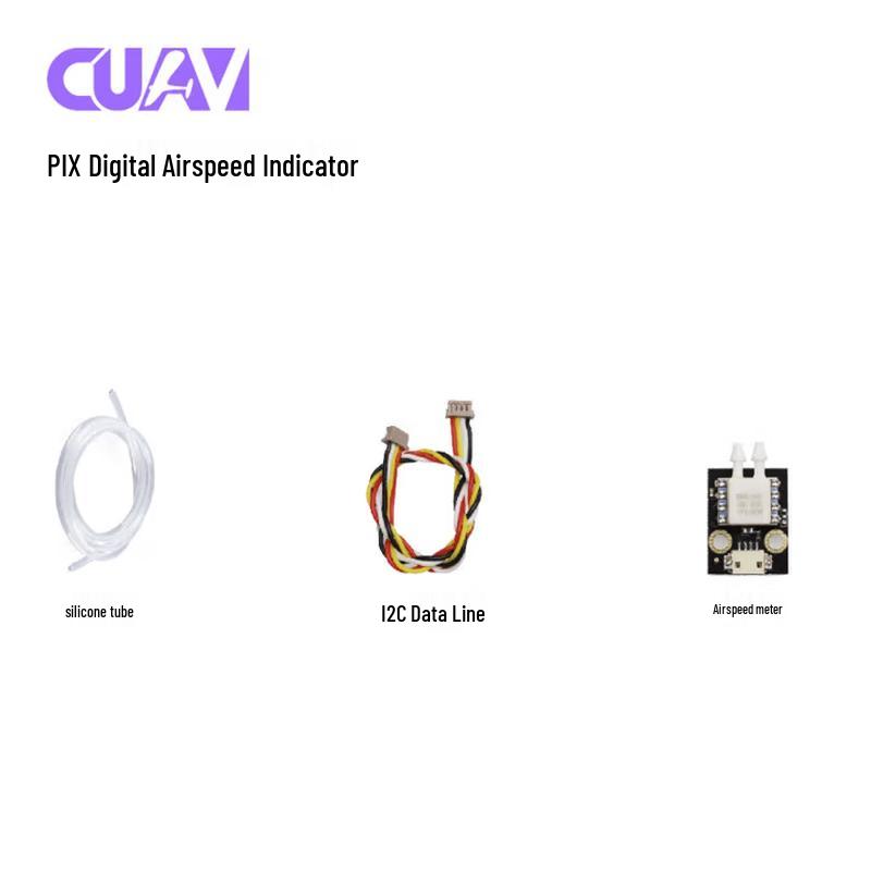 CUAV Digital Airspeed Sensor with Pitot Tube
