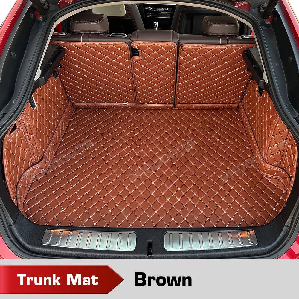 Auto Full Coverage Trunk Mat For JAECOO J8//Tiggo 9 7-seat 2026 2025 2024 2023 Car Boot Cover Pad Interior Protector Accessories