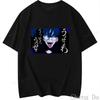 Camisetas Ado T Shirt Polyester Short Sleeve Popular Anime Shirt Unisex Kawaii Cute Cool Cartoon Classic Streetwear Tops