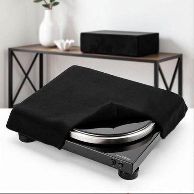 New 1Pc Foldable Turntable Dust Case Sleeve Audio-Technica AT-LP60XBT Turntable Dust Cover High Elasticity Turntable Sleeves