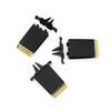 Front Rear Fresh Air Conditioner AC Vent Grille Tab Clips Repair Kit for Maserati Quattroporte 2013-