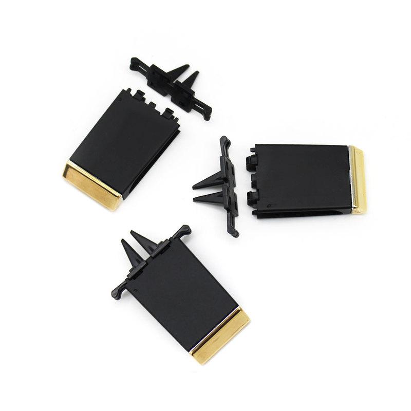 Front Rear Fresh Air Conditioner AC Vent Grille Tab Clips Repair Kit for Maserati Quattroporte 2013-