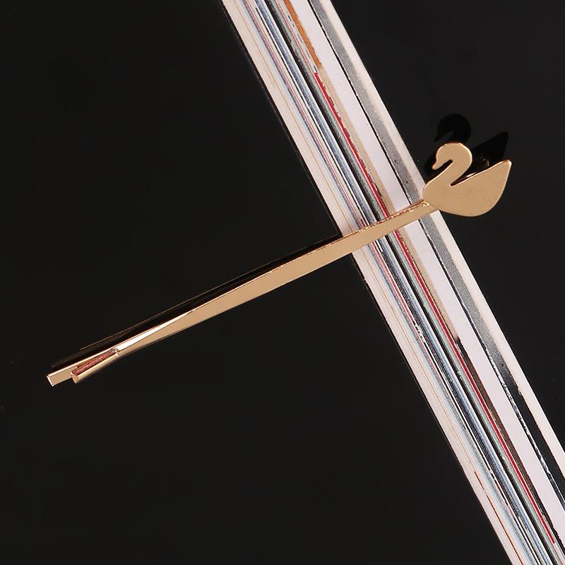 Nouveau Set d'Épingles à Cheveux Géométriques Dorées Coréennes - Accessoires pour Cheveux en Métal Faits Main DIY