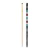 Wood Pool Cue Stick with 13mm Tip 1 2 Slip Billiard Cue Stick 2 Section Pool Table Stick Billiards Supplies