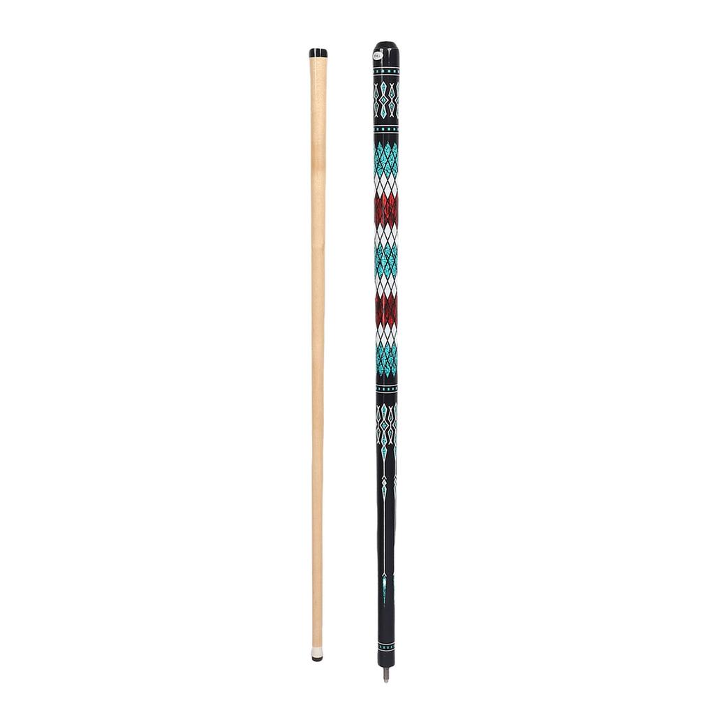 Wood Pool Cue Stick with 13mm Tip 1 2 Slip Billiard Cue Stick 2 Section Pool Table Stick Billiards Supplies