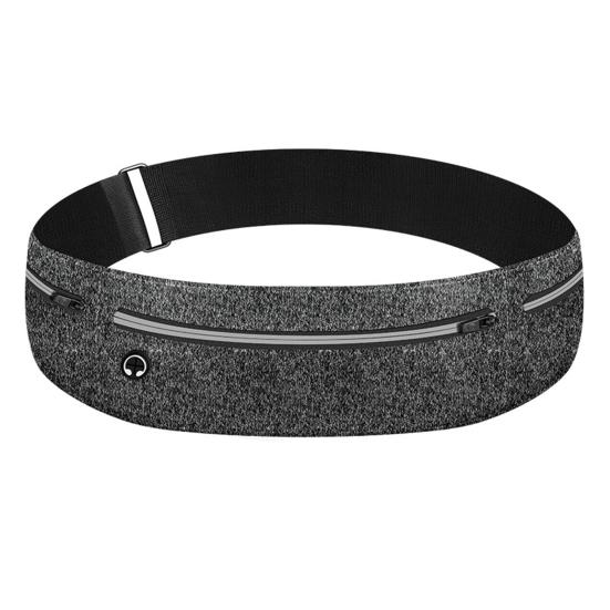 

Компактная спортивная поясная сумка, водонепроницаемая, быстросохнущая, для хранения A черный серый