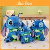 Plyšáci Stitch k pomazlení s designy držící žáby Pro dětský narozeninový dárek