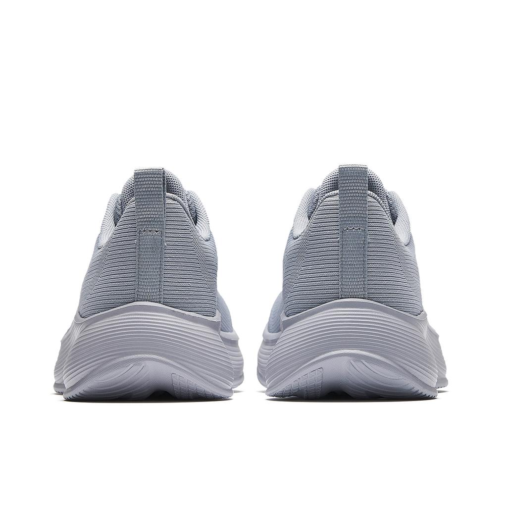 Anta Lingkong Thick Sole Shock Absorption Increased Support Wear-Resistant Non-Slip Casual Training Running Shoes Men sneaker Gray Black 912615508-3