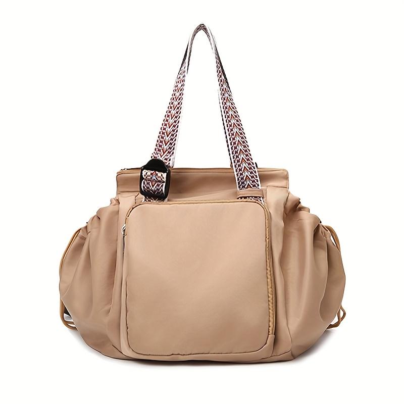 

Большой рюкзак на шнурке, сверхпрочная спортивная сумка на молнии. Многокарманный, Прочный и Легко чистящийся. Для спортзала, путешествий, школы и шопинга хаки