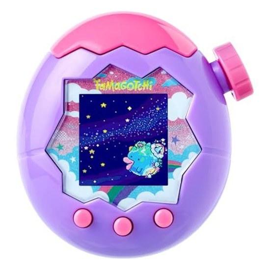 BANDAI Tamagotchi Paradise - Purple Sky Recommended Age 6 Years Older