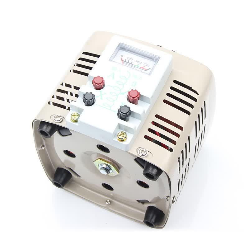 Tianxu TDGC2 Series Single-Phase Contact Voltage Regulator
