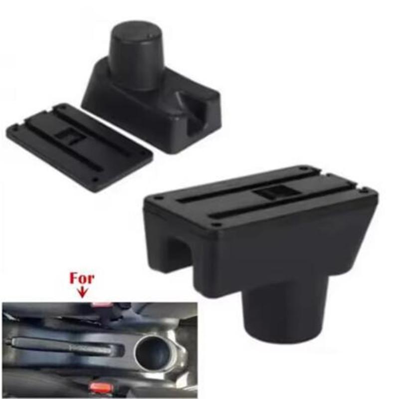 For Mitsubishi Space Star Armrest Box For Dodge Mitsubishi Attrage Mirage Car Armrest Storage Box with USB Car Accessories