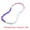 Foldable Yoga Spring Circle Non-Waist Injuring Yoga Circle Soft Spring Tube Yoga Circle  Exercise